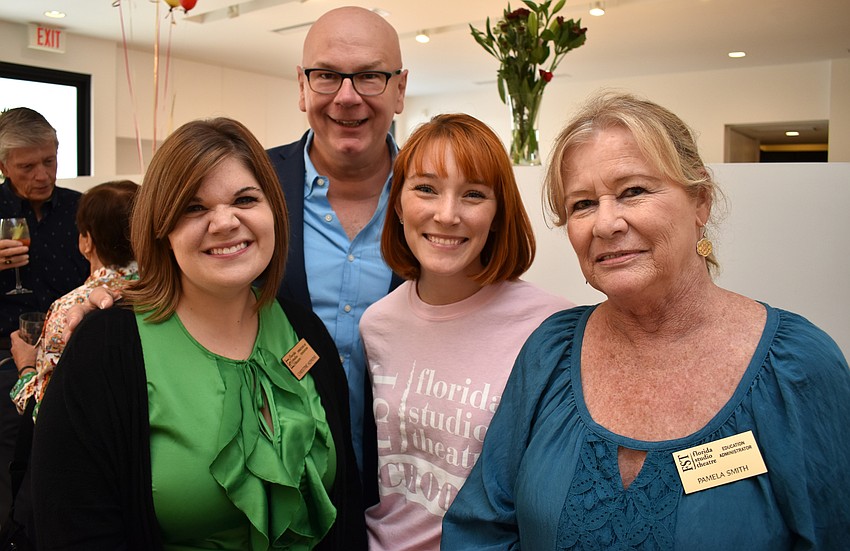 Christine Hopkins, Greg London, Hannah Bagnall and Pamela Smith