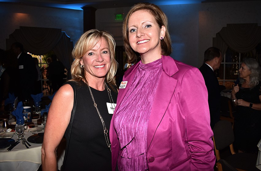 Diana Dill and Robyn Faucy