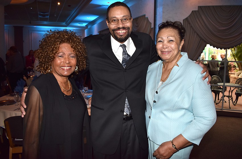 Judith Turrentine, Joseph Wharton and Dr. Lou Bertha Wharton