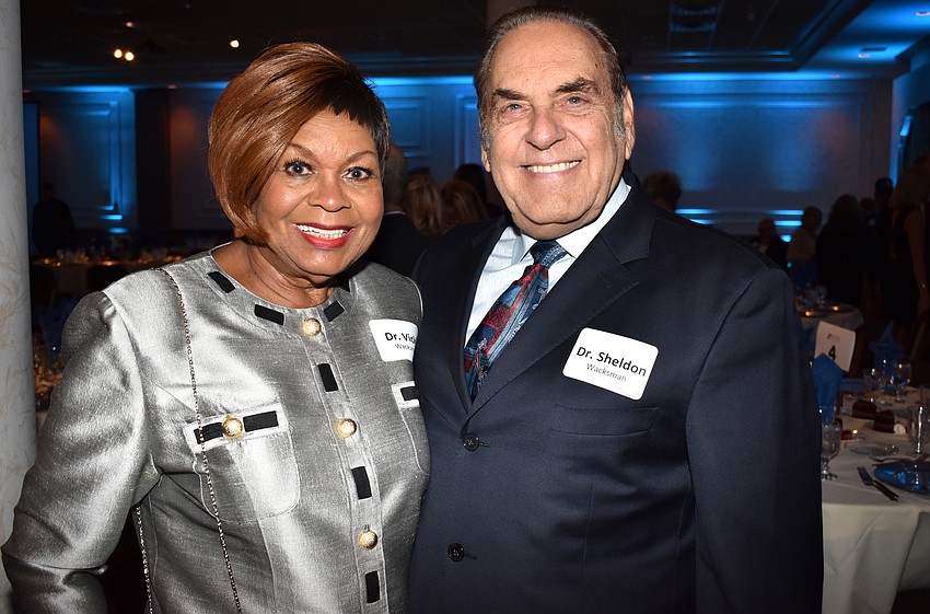Dr. Vicki and Dr. Sheldon Wacksman