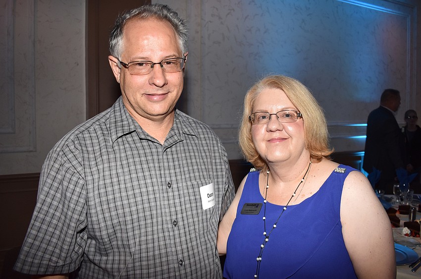 Dean Henriques and Linda Watterworth
