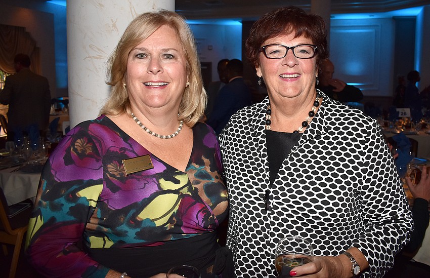 Jamie Aymerich and Laurie Lawrence