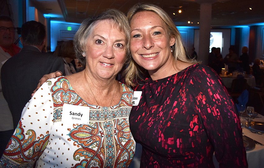 Sandy Grimes and Kristen Callans