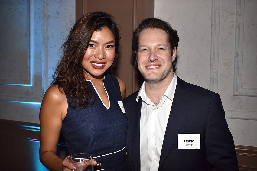 Patra Jordan and David Slomak