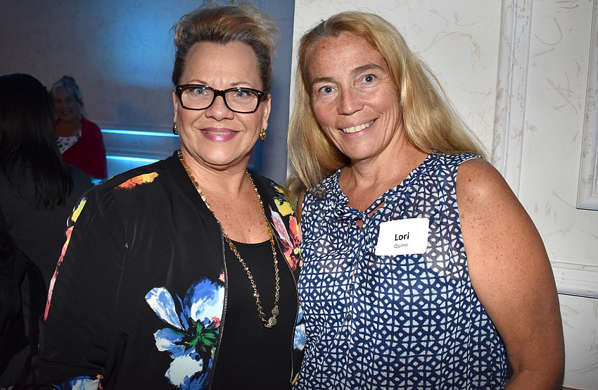 Renee Webber and Lori Quinn