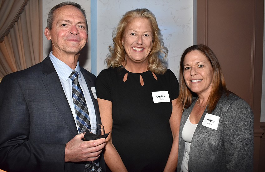 David Wells, Celia Clare and Robin Moch