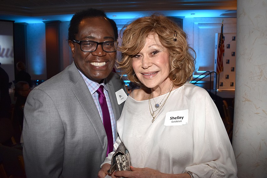 Dr. Henry Porter and Shelley Goldblatt