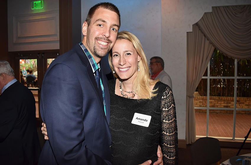 Scott and Amanda Parrish