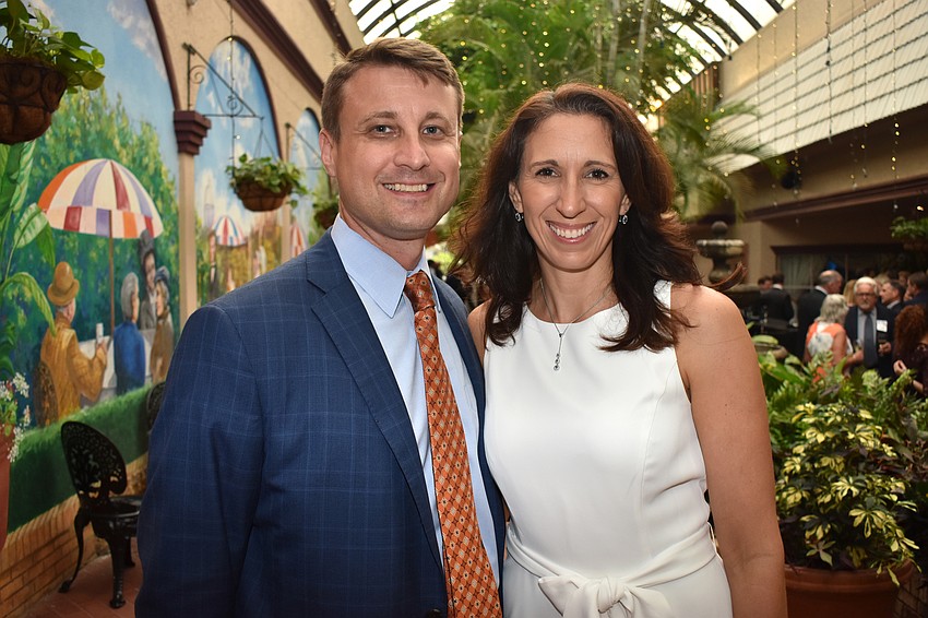 Josh and Stephanie McCoy