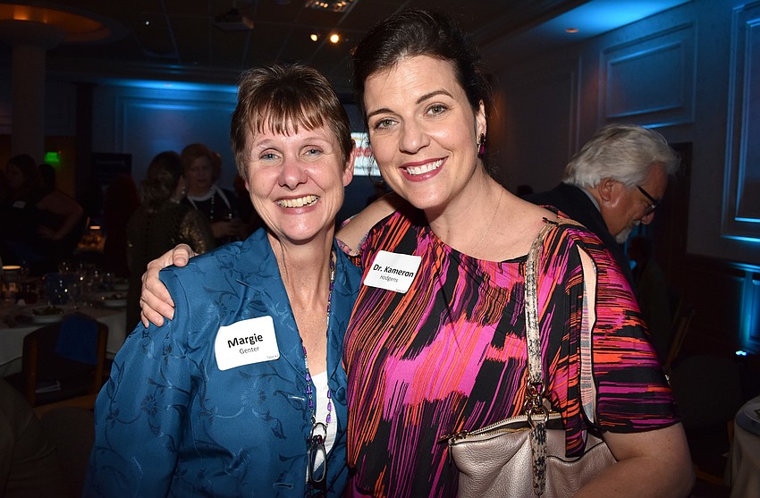 Margie Genter and Kameron Hodgens