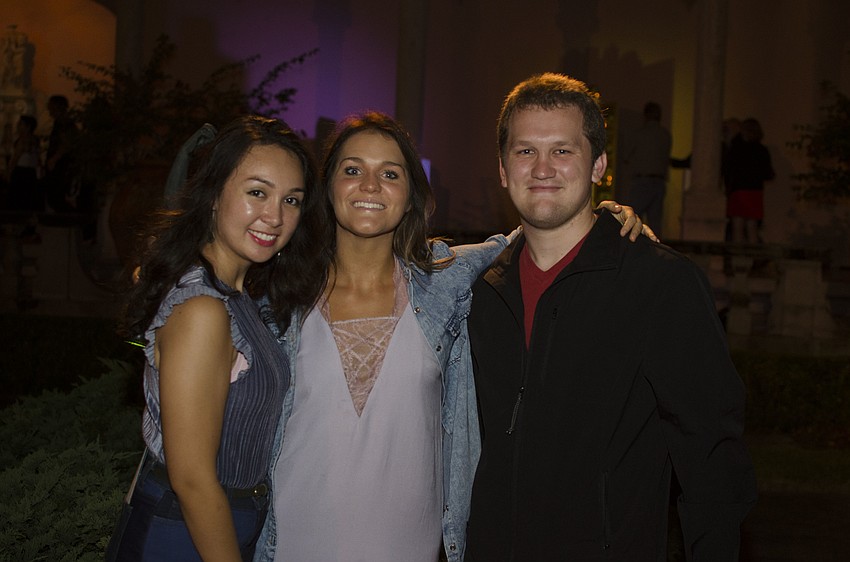 Patricia McGraw, Emily Gray and Joseph Reschenthaler