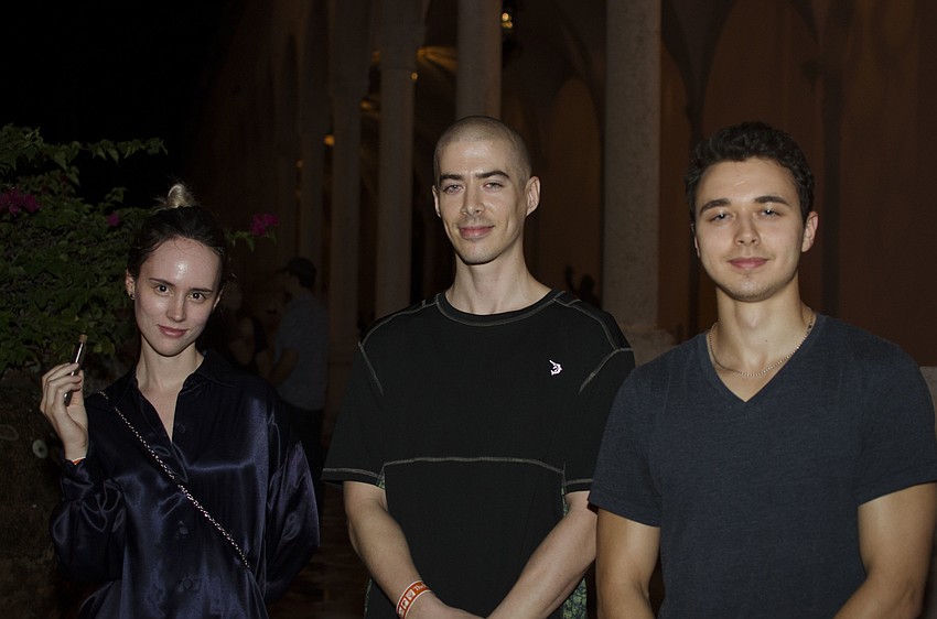 Rachel Armstrong, Vincent, and John Penkert