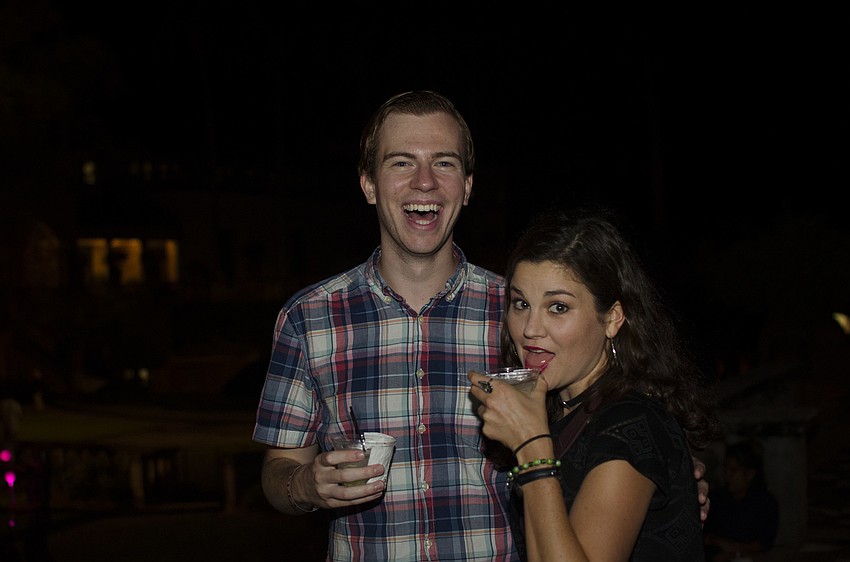 Aleksandr Krapivkin and Amber Lageman