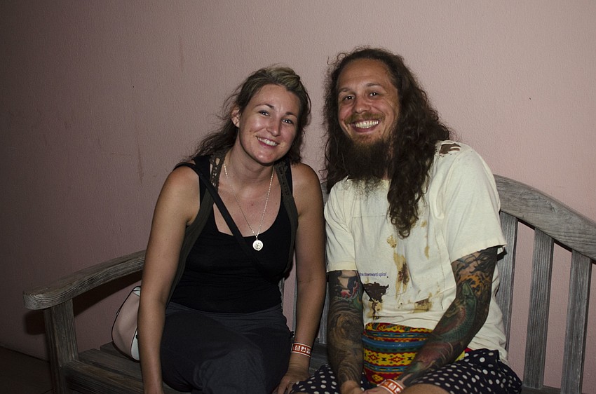 Kim Reynolds and Alex Crowley