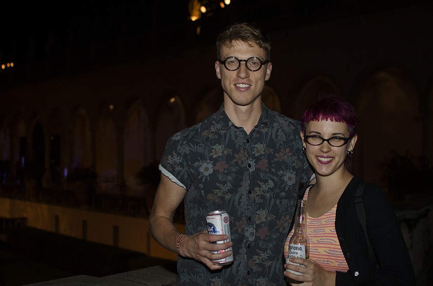 Michael Beach and Coral Moore