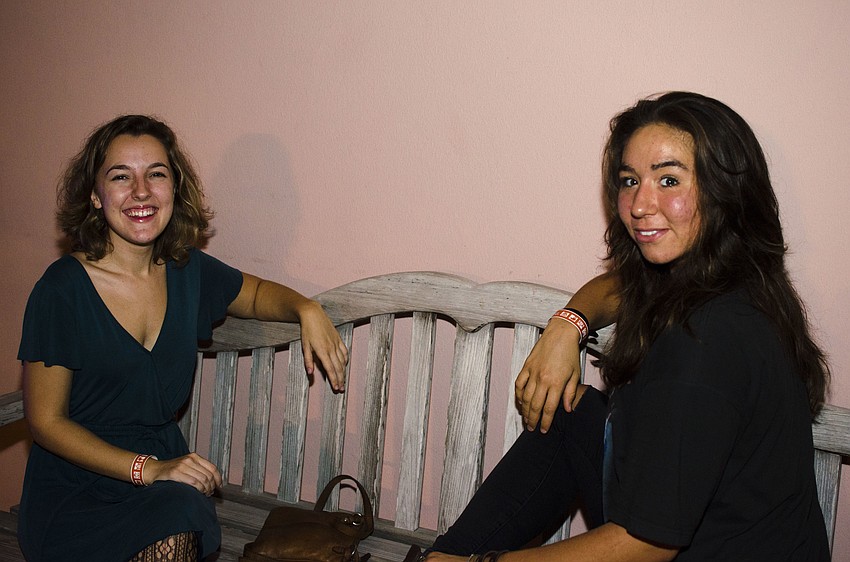 Natalie Wagner and Kallette Gonzalez