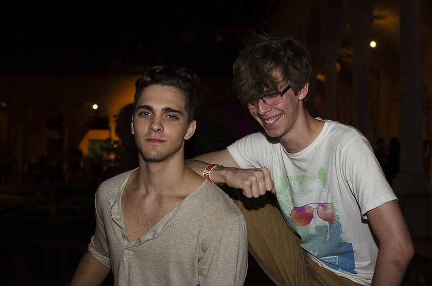 John Connerton and Jake Reilly