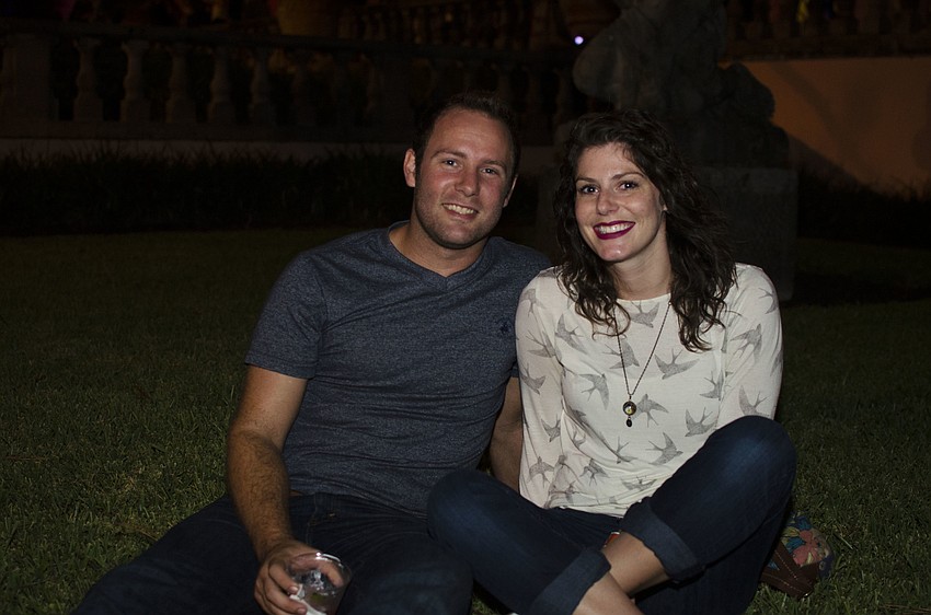 Adam Jenkins and Jenna Huitsing