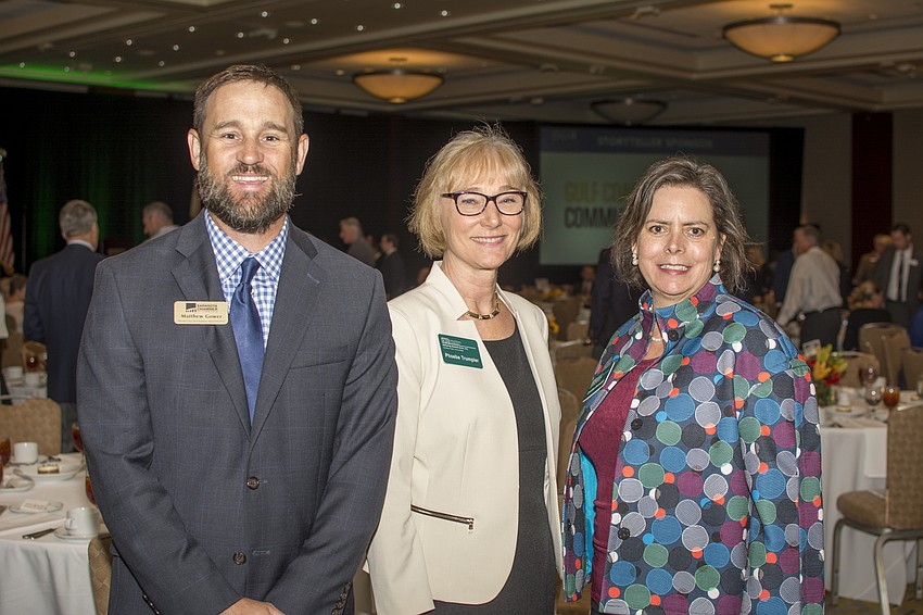 Matthew Gower, Phoebe Trumpler and Christina Greenstein