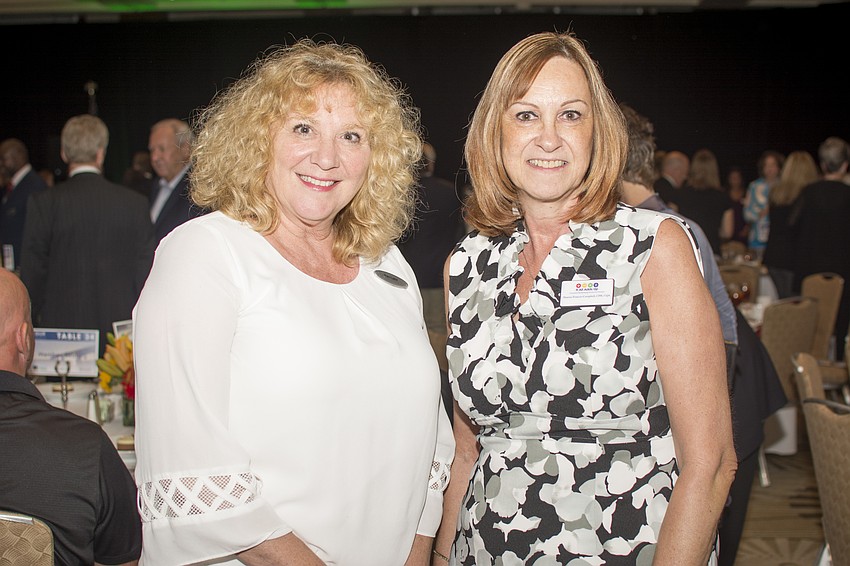 Pamela Lalor and Sharon Campbell