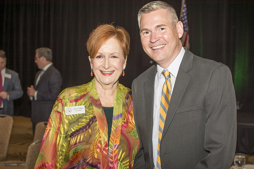 Jane Goodwin and Ron Turner