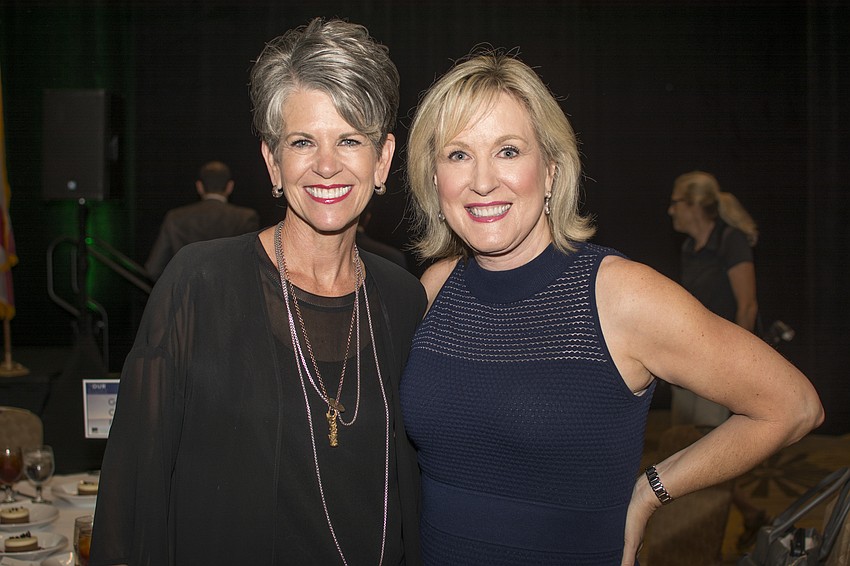 Sally Schule and Teri Hansen