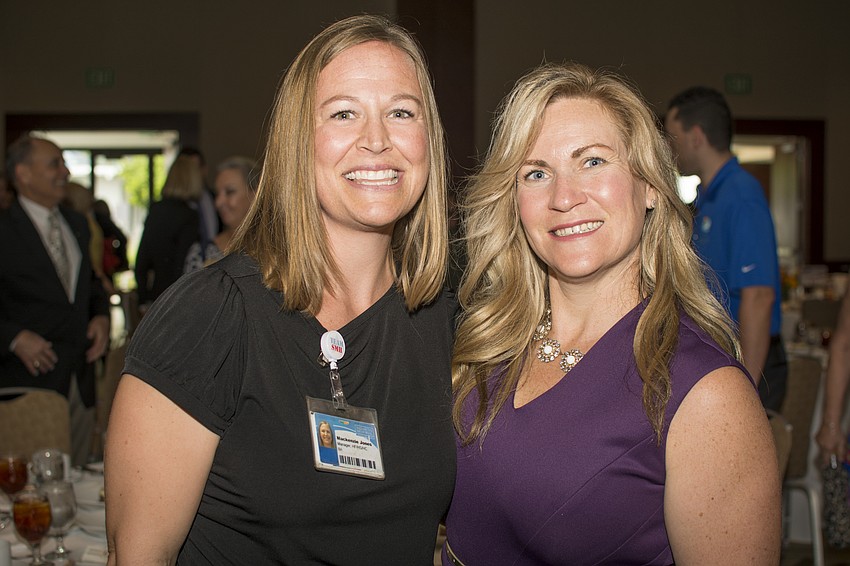 Mackenzie Jones and Heather Koester