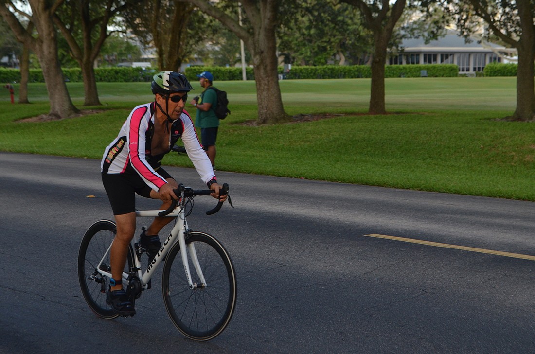 Cyclists will ride along Gulf of Mexico Drive