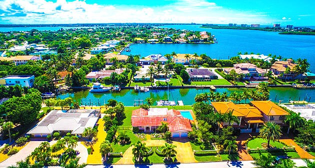 A home on Bird Key recently sold for $2.6 million.
