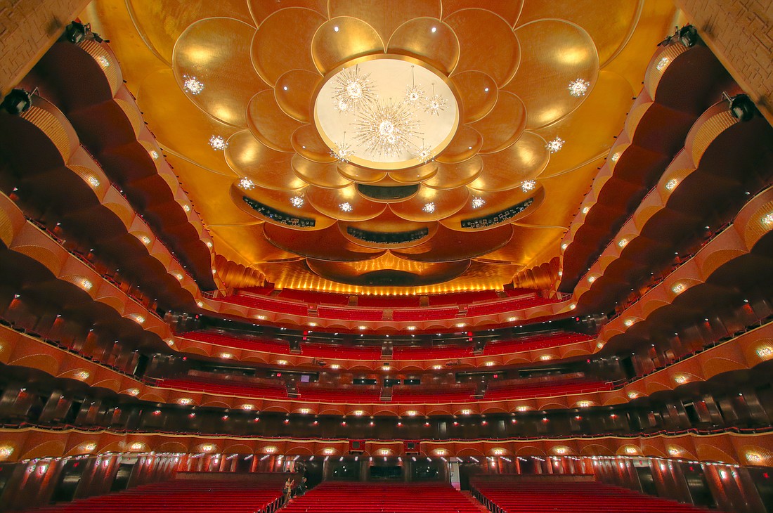 All 10 performances will be broadcast live from the Lincoln Center for the Performing Arts in New York City.