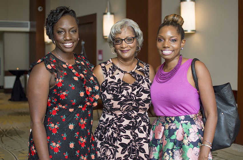 Alanna Mobley, Velma Rodgers and Ashley Mobley