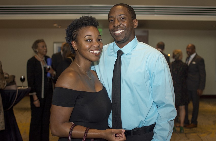 Kabrena Robinson and Jabari Williams