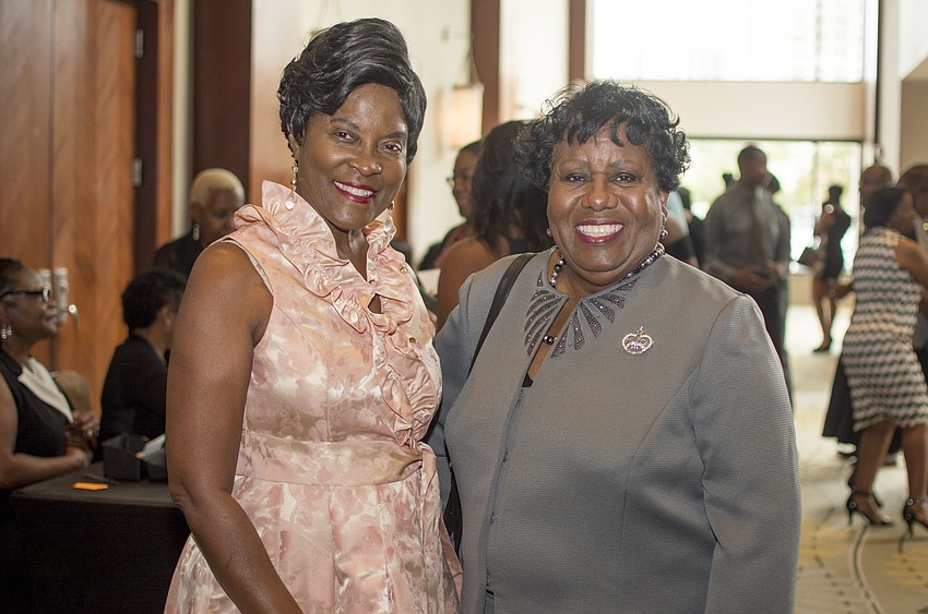 Betty Gibson and Shirley Shaw