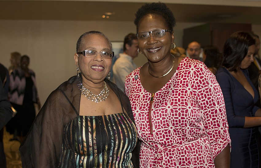 Glenda Williams and Rachel Shelley