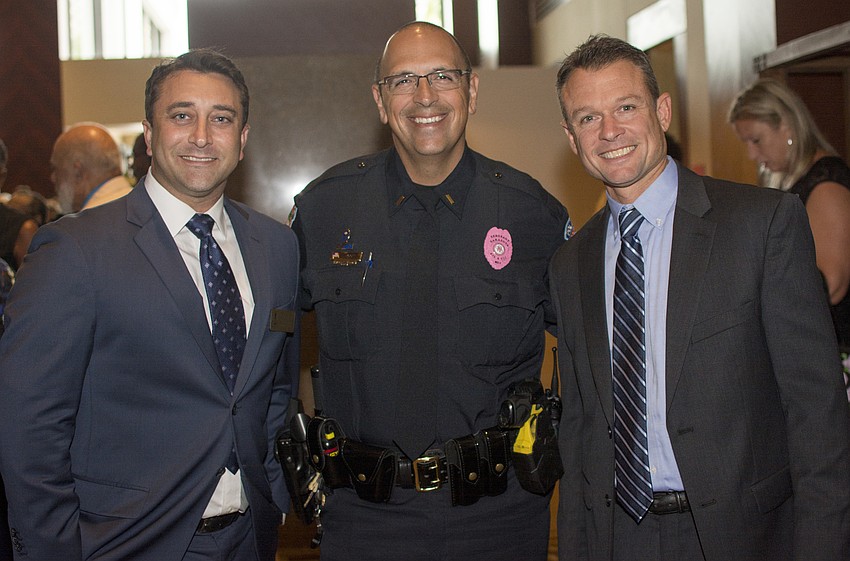 Hagen Brody, Rex Troche and Jim Rieser