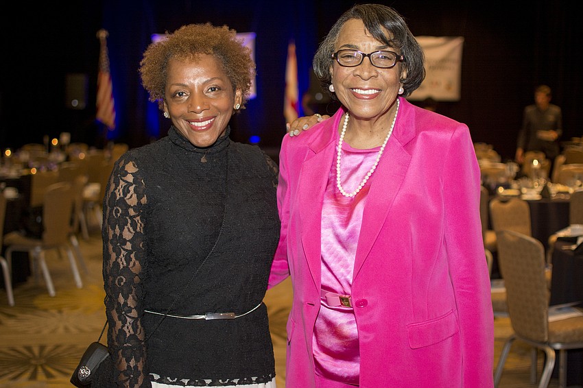 Lucile Mobley and JoAnn Martin-Hughes