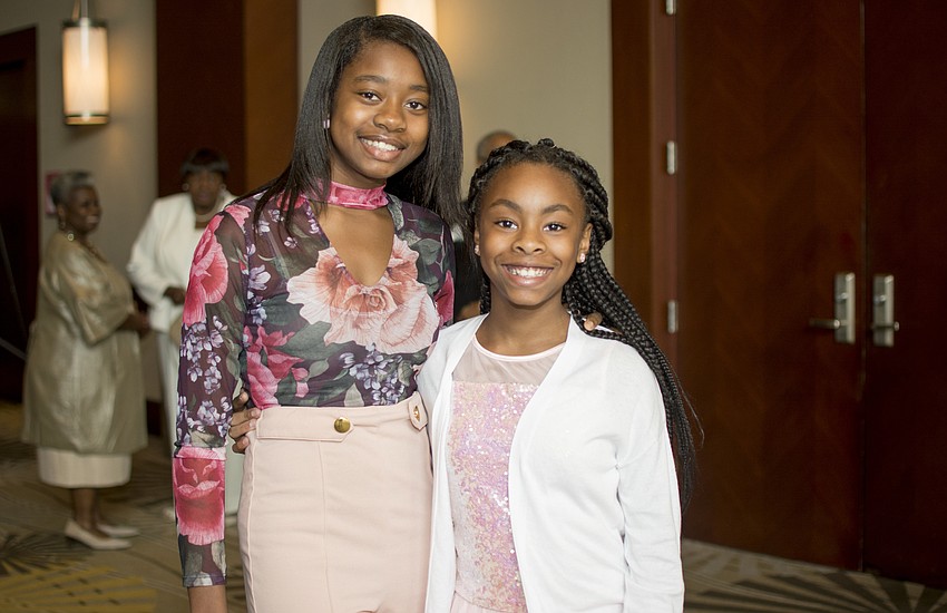 Jaela Dennis and J'niyah Hunter