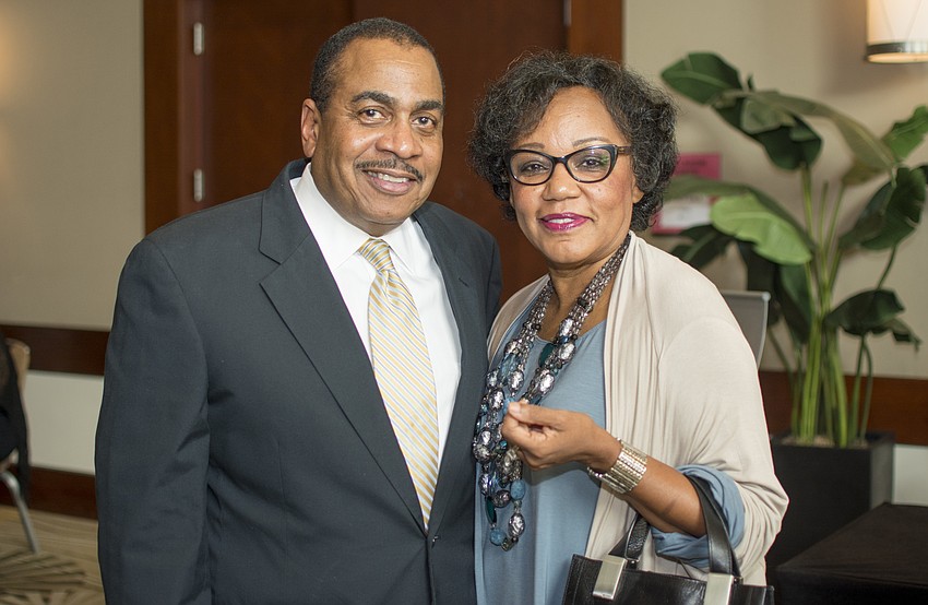 Larry Martin and Mirland Martin