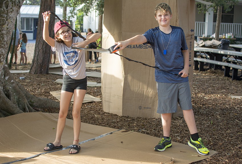 Sophia Cusumano and McKay Kay
