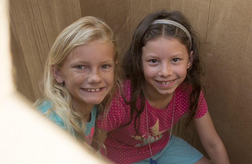 Rebecca Vrsecka and Madeleine Arsenault