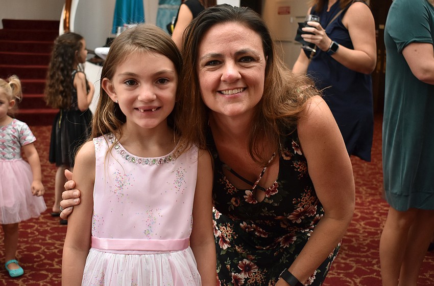 Alexandra and Jennifer Rains