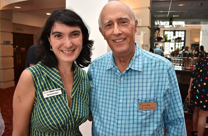 Hermione Gilpin and Peter Miller