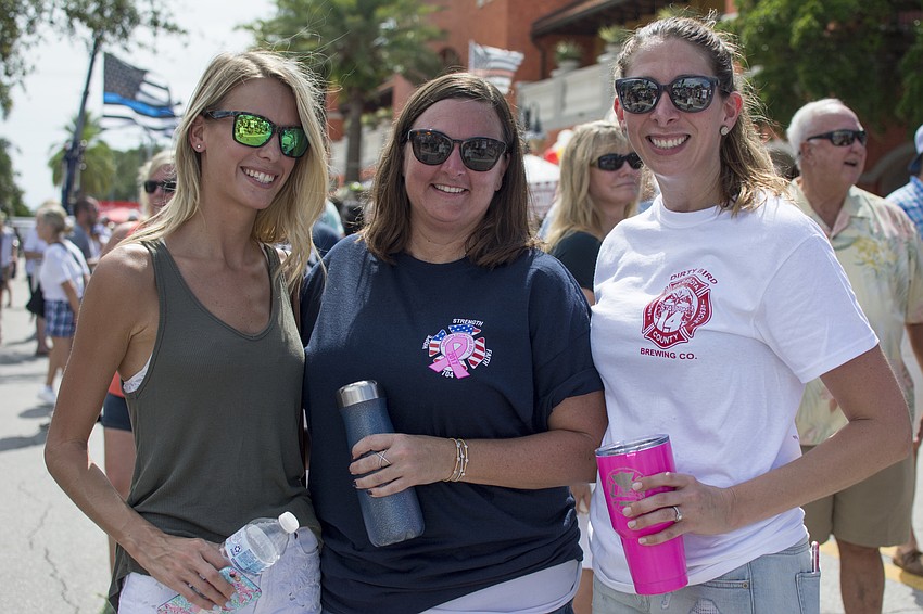 Aimee Brooks, Summer Schide and Lynn Rice