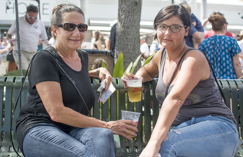 Karen Lastella and Dawn Merritt