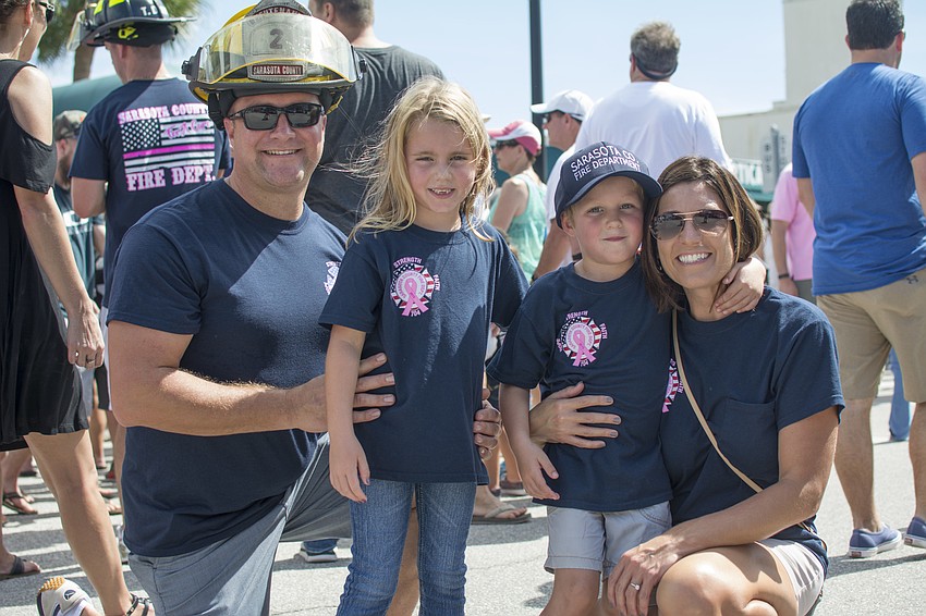 Brian, Braelyn, Logan and Sarah Creter