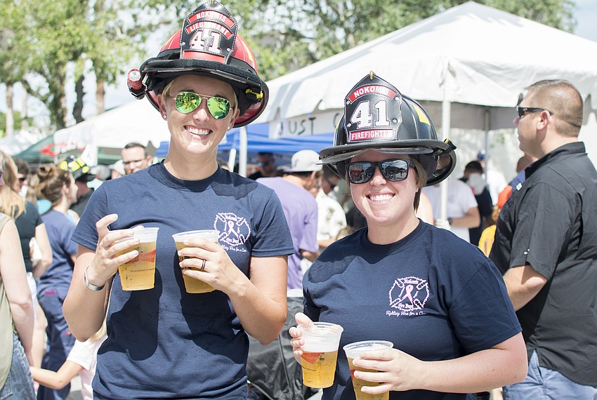 Jammie Wolfe and Kelsey Barnwell