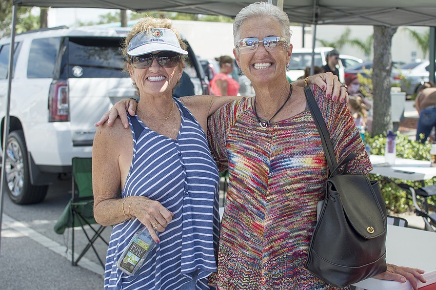 Diane Larsen and Tracy Johnson