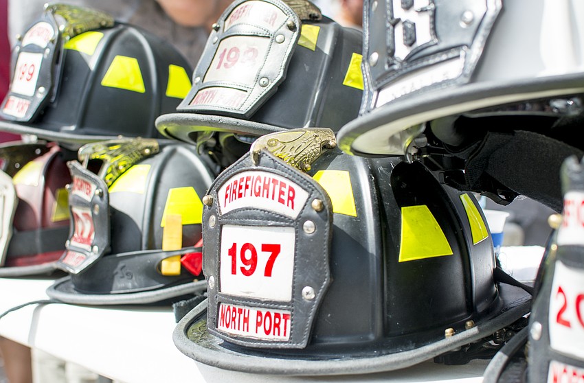 Fire Departments from throughout Sarasota County competed in the Morton's 18th Annual Firehouse Chili Cook-off.