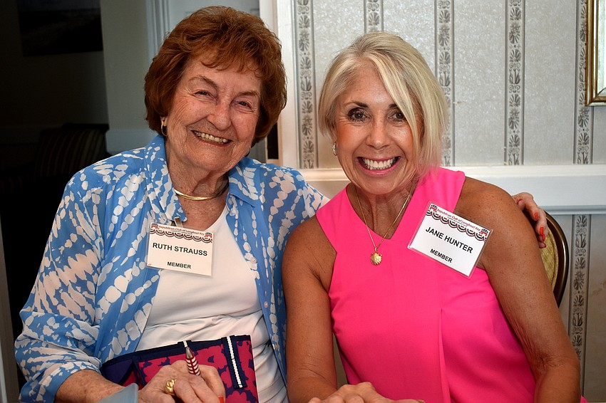 Ruth Strauss and Jane Hunter