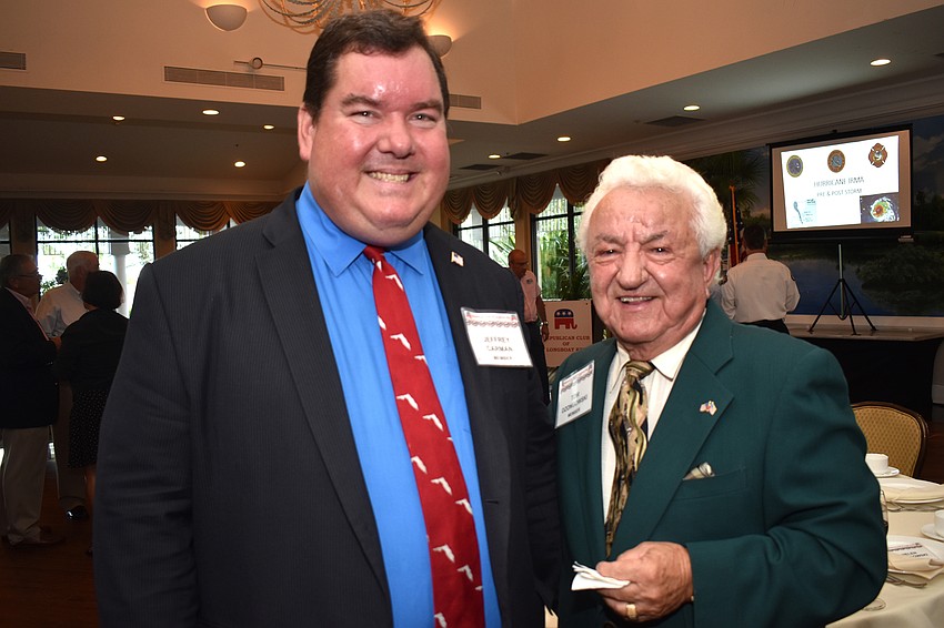 Jeffrey Carman and Tom Dzongowski